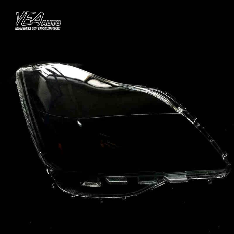 product yea auto car headlight cover lens glass for toyota crown lens cover 2005   2009 pc lampshade clear shell-32