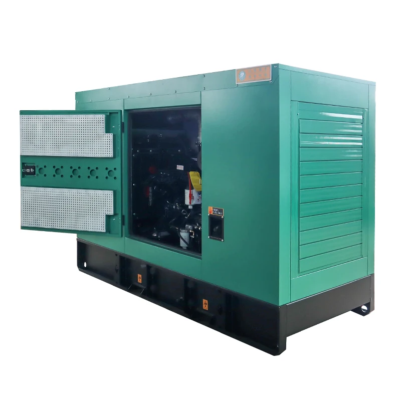 20kva 30kva 40kva 50kva Isuzu Parkins Cumnins Super Silent diesel Generador Set for 20kva 20kw 30kw 50kw diesel Generator