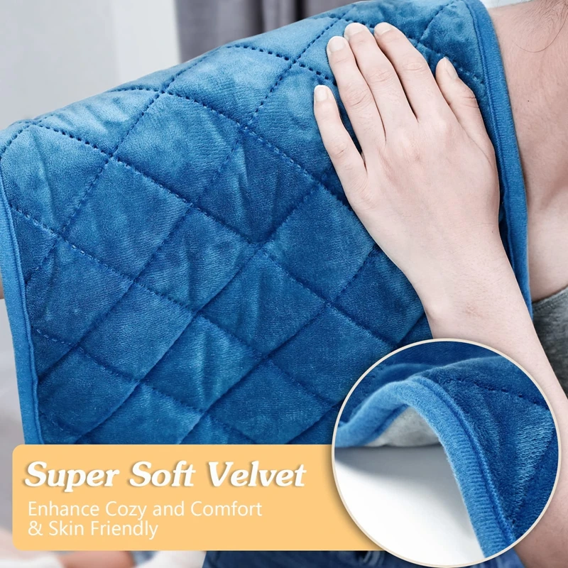 12 X 24 Inch Electric Heat Pad Weighted Infrared Heating Pad With