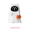 Gato negro fantasma
