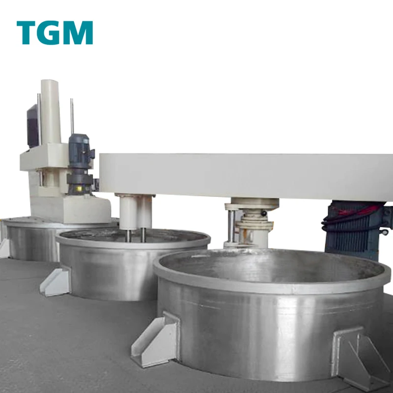 High quality Disperser for dye paint printing glue high speed platform dispersion machine supplier