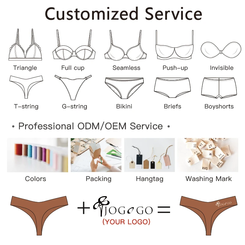 JOGOGO Wholesale Customize Women Sexy Nude Plus Size Cup Bra Invisible Self Adhesive Backless Strapless Silicone Bra
