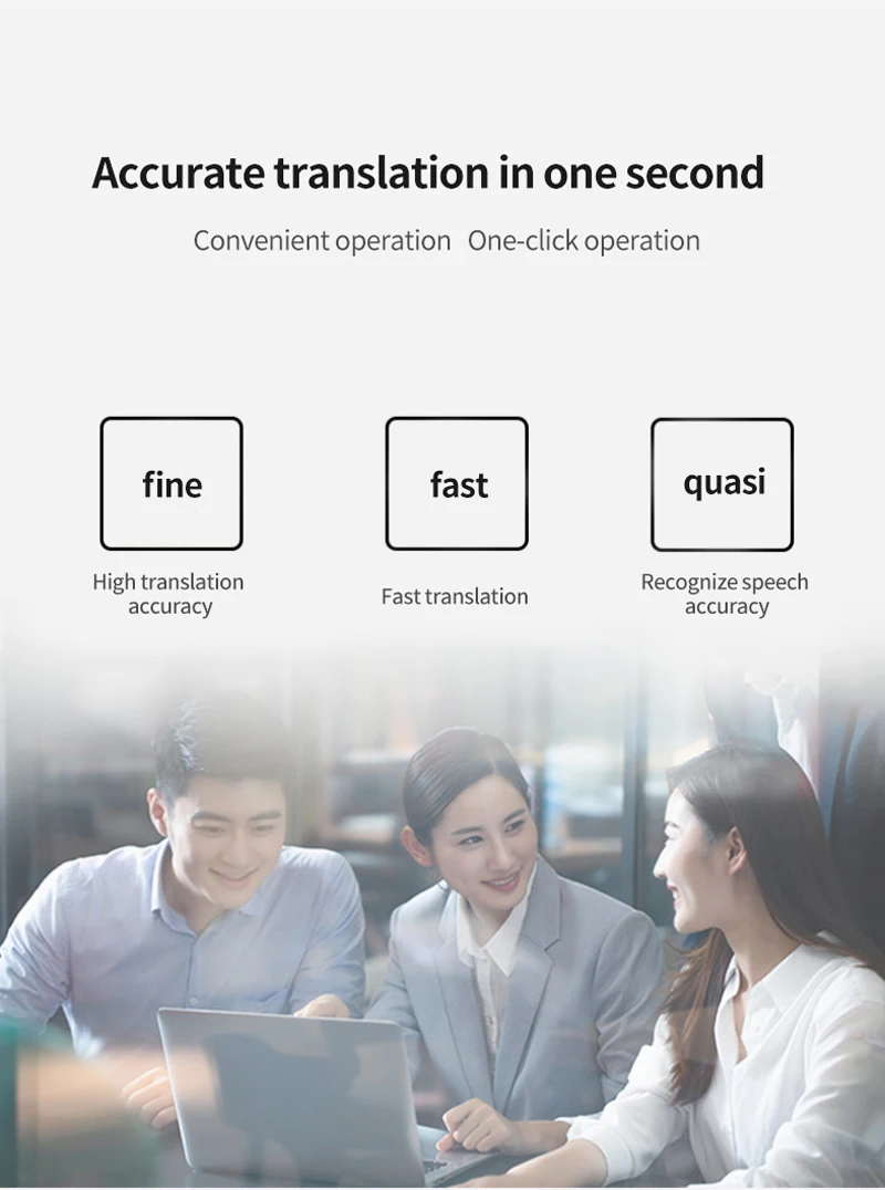 Hotel Ai Dual Screen Desktop Translator - Buy Global Voice Translator ...