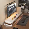 64cm - White carbon fiber textured USB version [20cm wide]