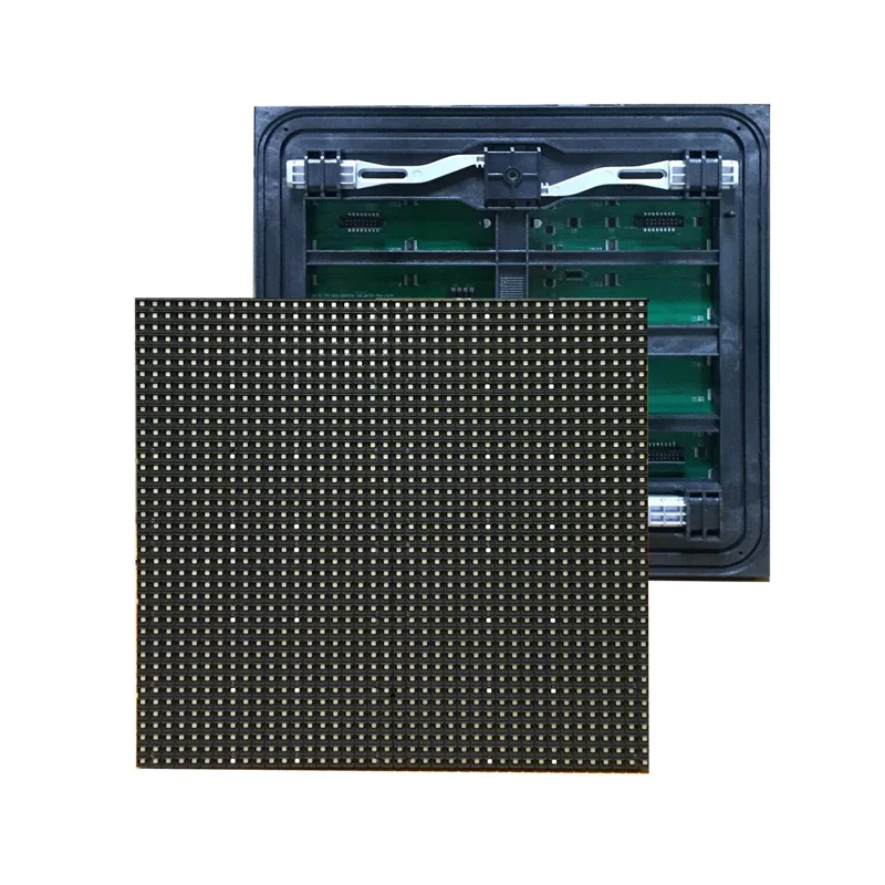 16*16 RGB LED Matrix Indoor P10 LED Panel Display Module