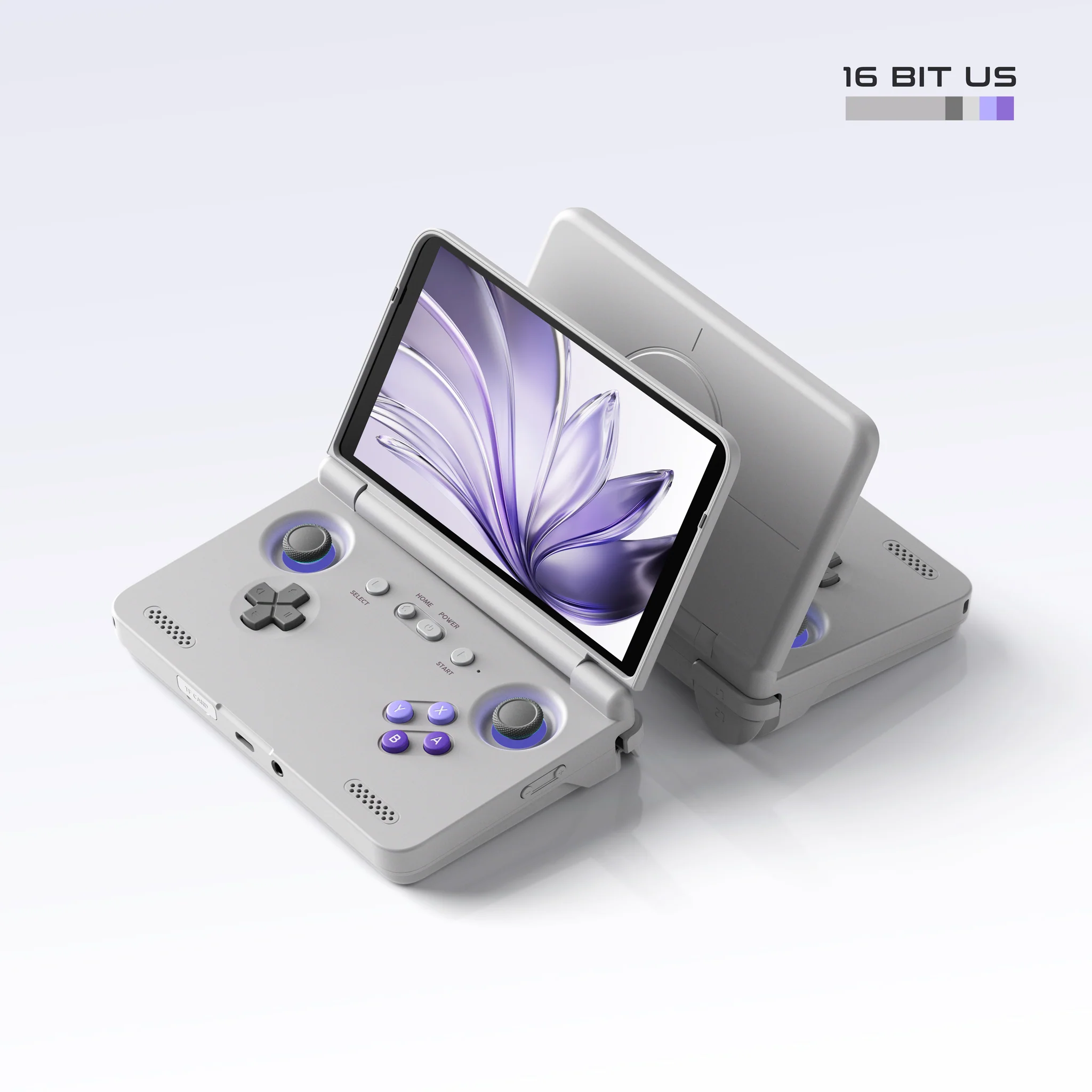 Retroid Pocket Flip 2 - Portable Gaming with OLED Touch Screen
