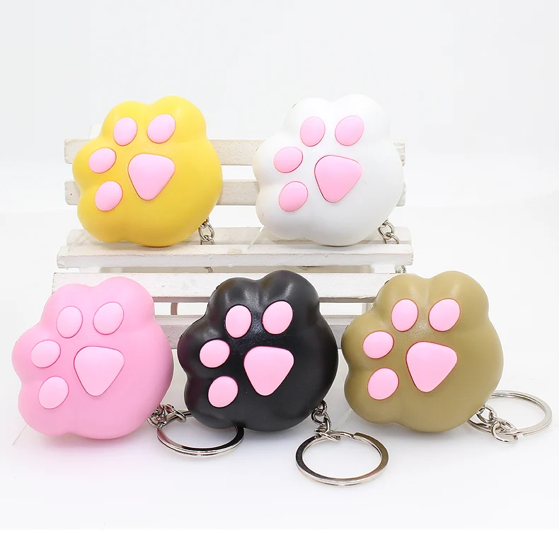 Gantungan Kunci Led Cakar Kucing Terbaru Dengan Meow ~ Sound,Gantungan ...