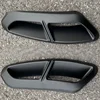 Matte black-2pcs
