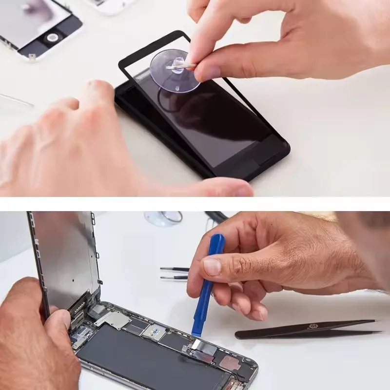 9pcs/set Mobile Phone Disassembly Tool Set Battery Disassembly Screwdriver Set Repair Combination Mobile Phone Repair Tools