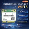AC8260 Mini PCIe Vert