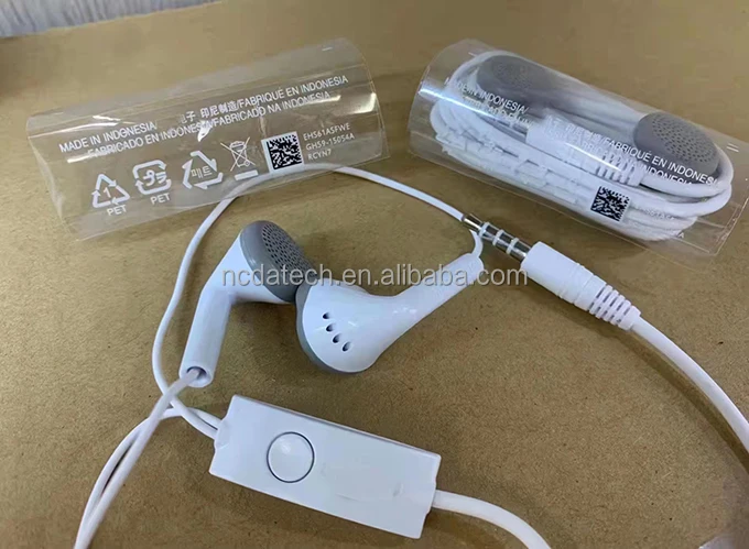 Made in Vietnam A10 EHS61 Earphones Made in Indonesia S5830 Headset for  samsung galaxy A20S A10e A7 A03s M20 M30 M50 M21 M31
