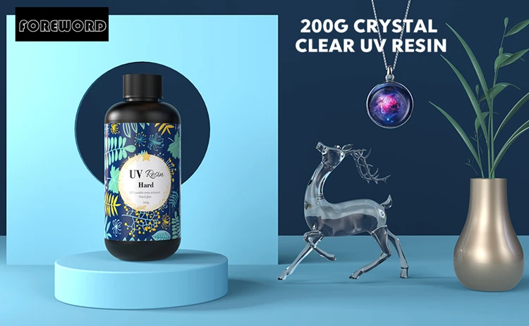 Blue UV Epoxy Resin - 100g