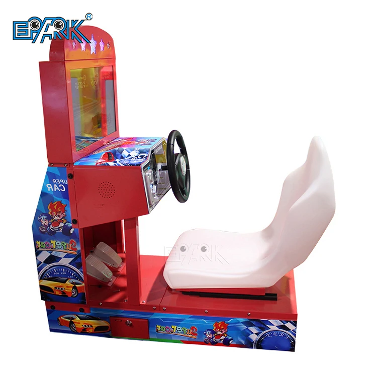 Newest Kids Arcade Car Driving Simulator Racing Game Machines - China  Arcade Game Machine and Coin Operated Game Machine price