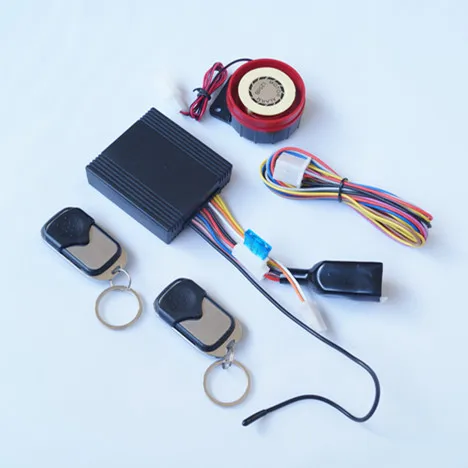 Popular One-Way Remote Starter Bike Alarm System Engine Start Motorcycle Alarm