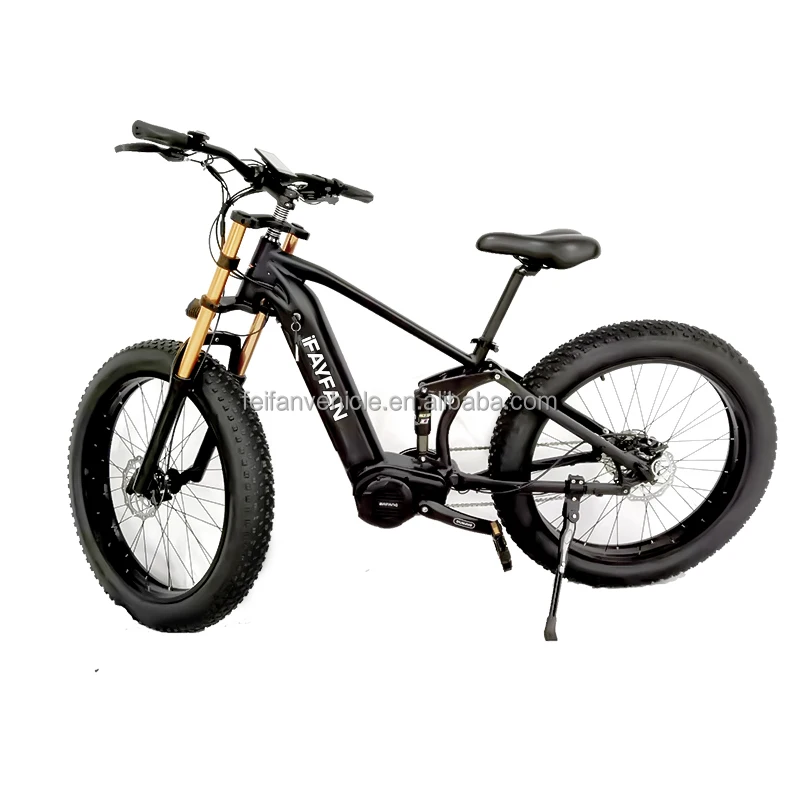 High Quality Electric Bicycle Aluminum Alloy Frame Electric Mountain Bike Adult 48v Battery E