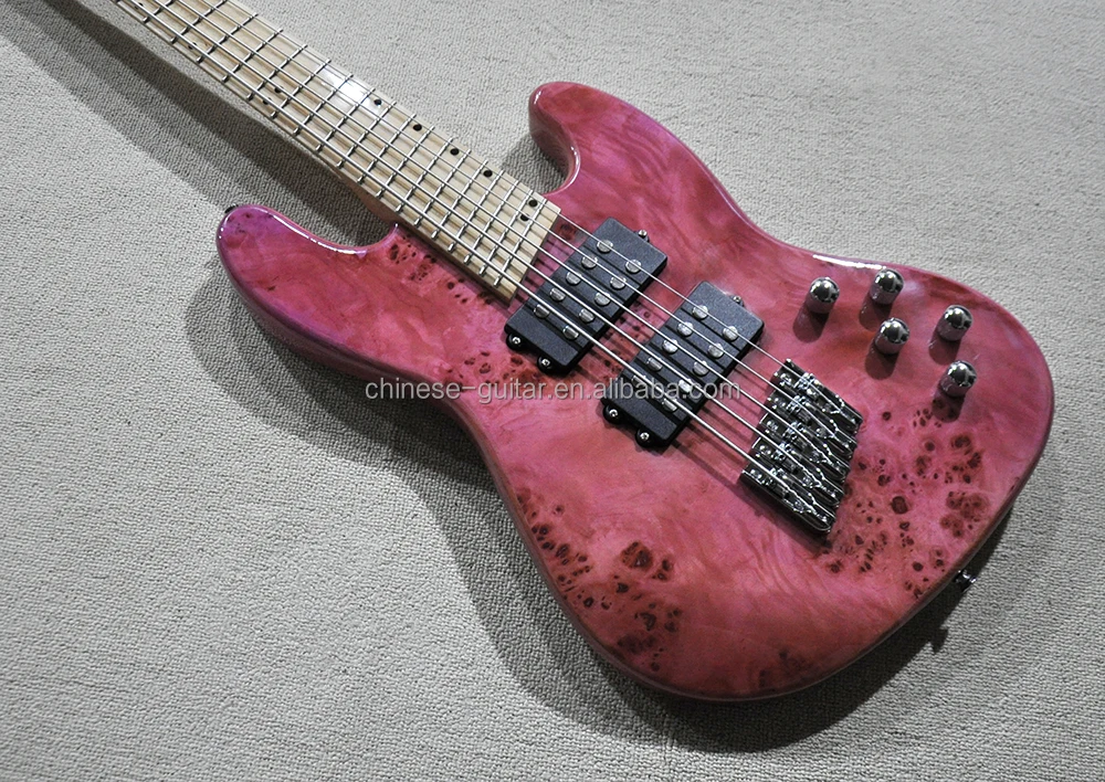 Flyoung安いエレクトリックベースギター5弦ファンドフレット