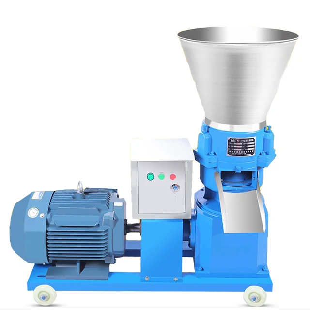 Home Use BM210 Pig Chicken Feed Pellet Bag Sewing Mixer Making Machine