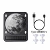 Solar Light Moon