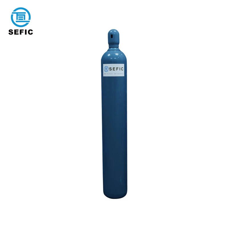 空の高圧ガスボンベ 40L/47L/50L/68L 工業用酸素ガスシリンダー 