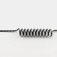 Factory Price High Purity Tungsten Heater Tungsten Filament Customized
