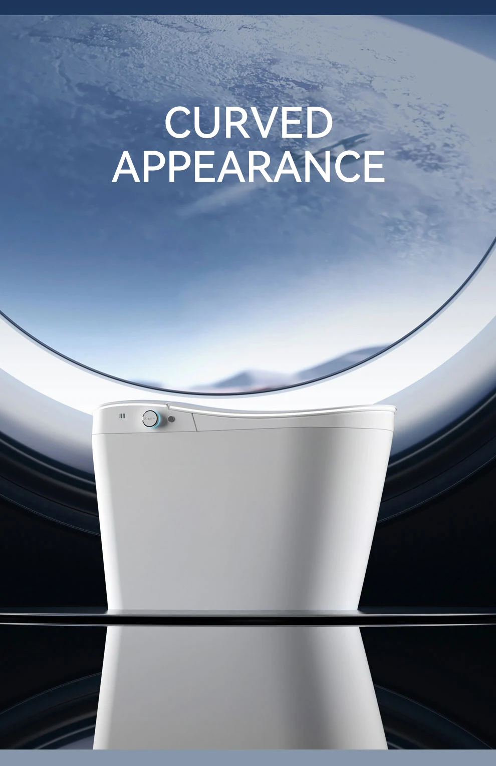 product hot sale automatic open wc electric bidet toilets intelligent toilet bowl foot touch sensor flush one piece smart toilet-14