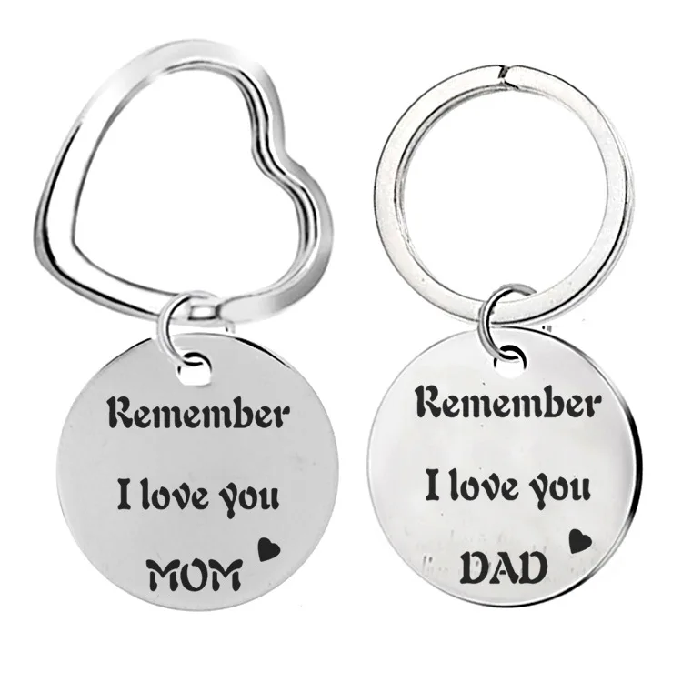 Брелок мама. Key Chain Blue i Love you. I Love you mum.