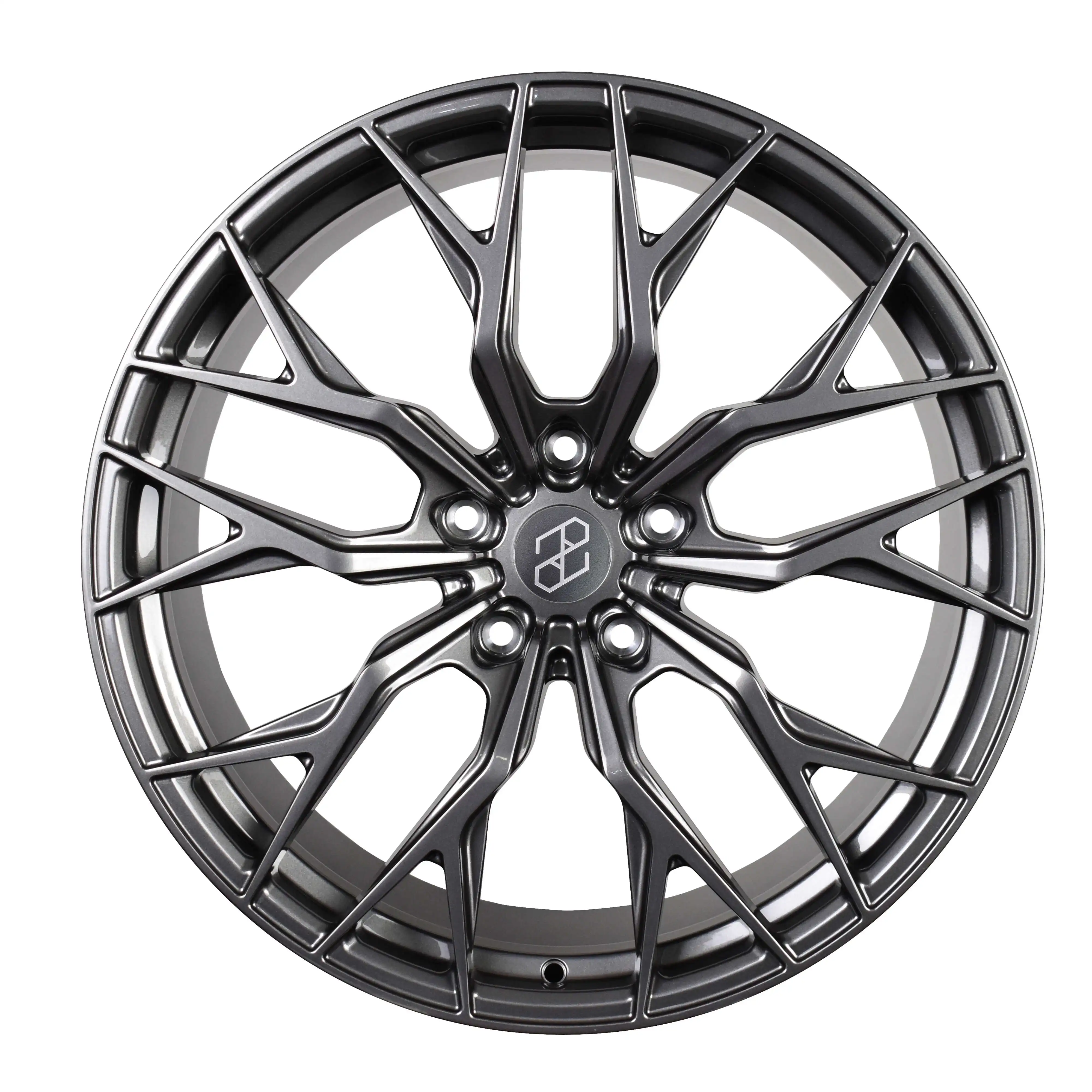 Pengzhen Forged Multi-Spoke Matte Grey Wheels for Mazda
