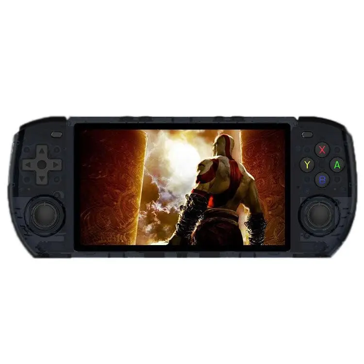 POWKIDDY RGB10MAX3 - Portable Mini Game Player with 256GB