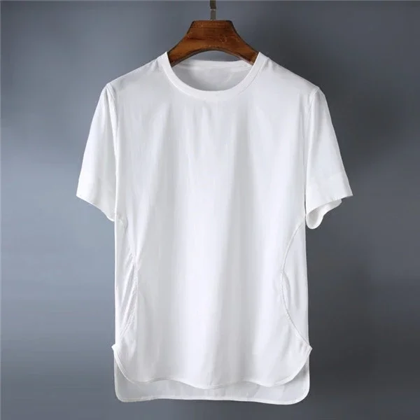 Source OEM Bulk Wholesale high quality plain t-shirt for less than on