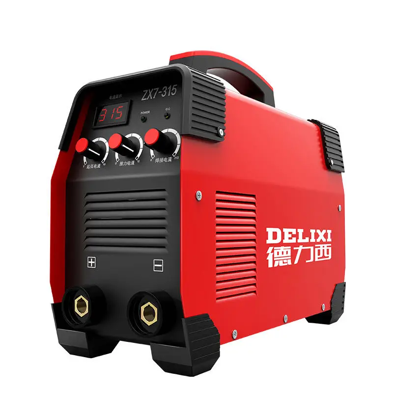 DELIXI Arc Welders ZX7-250 Digital single voltage 6