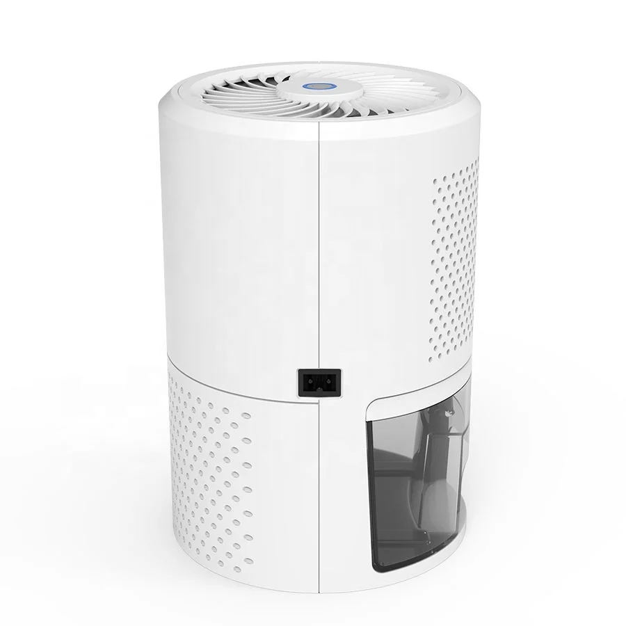 Modern White Dehumidifier with Top Air Outlet Compact Size Low-Noise Performance Ideal for Small Bedrooms Closets and Bathrooms 6