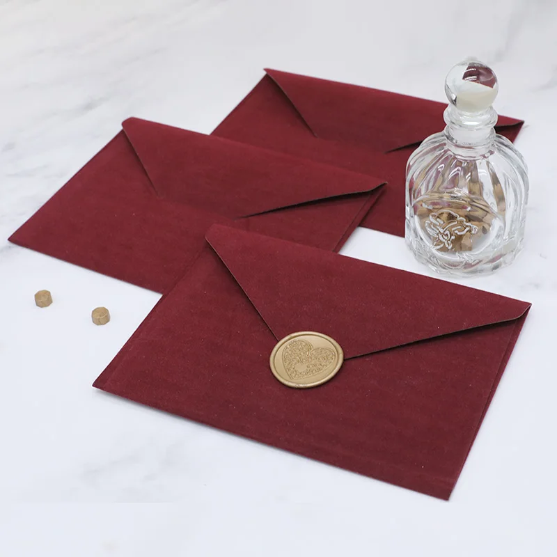 Высококачественный бархатный конверт для свадебной открытки с роскошным чеком, индийское зеленое приглашение