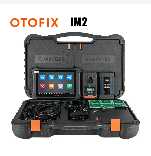 OTOFIX IM2 FULL J2534 ECU Programming Tools Similar As Autel IM608II Scan Tool for Diagnosing Immobilizer Engine Analyzer 2year