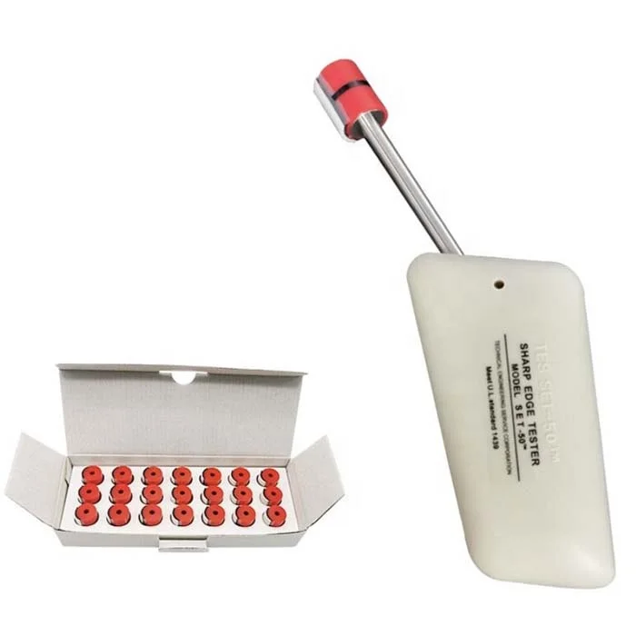 Sharp Edge Tester SET-50 - Electronic Tool for Tape Testing