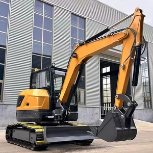Multifunction Small Bagger Excavator 3.5 Ton Ce Epa Engine Farm Cabin Low Price Mini Digger