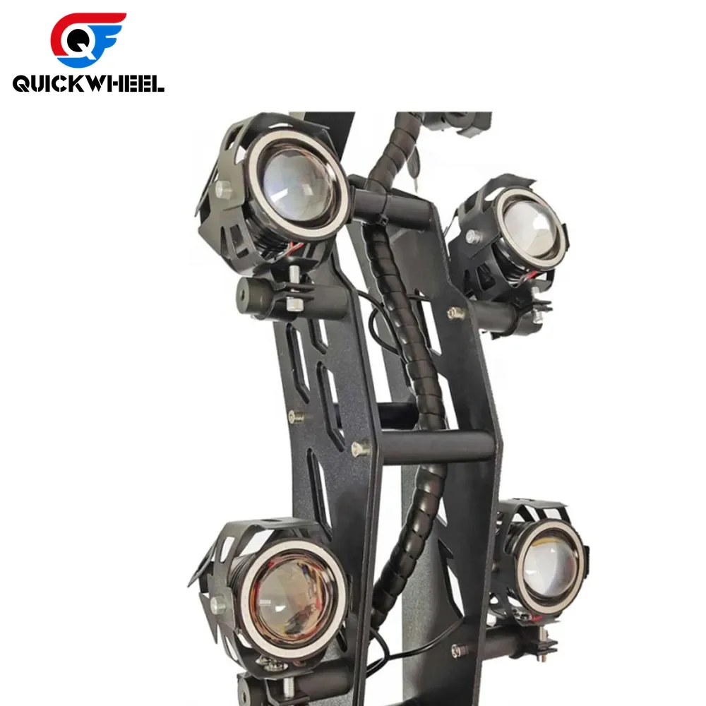 Quickwheel X14 New Electric Scooter Model 14 Inch 10000W Electric Scooters Powerful Adult 72V 40Ah 110km Adult Electric Scooter