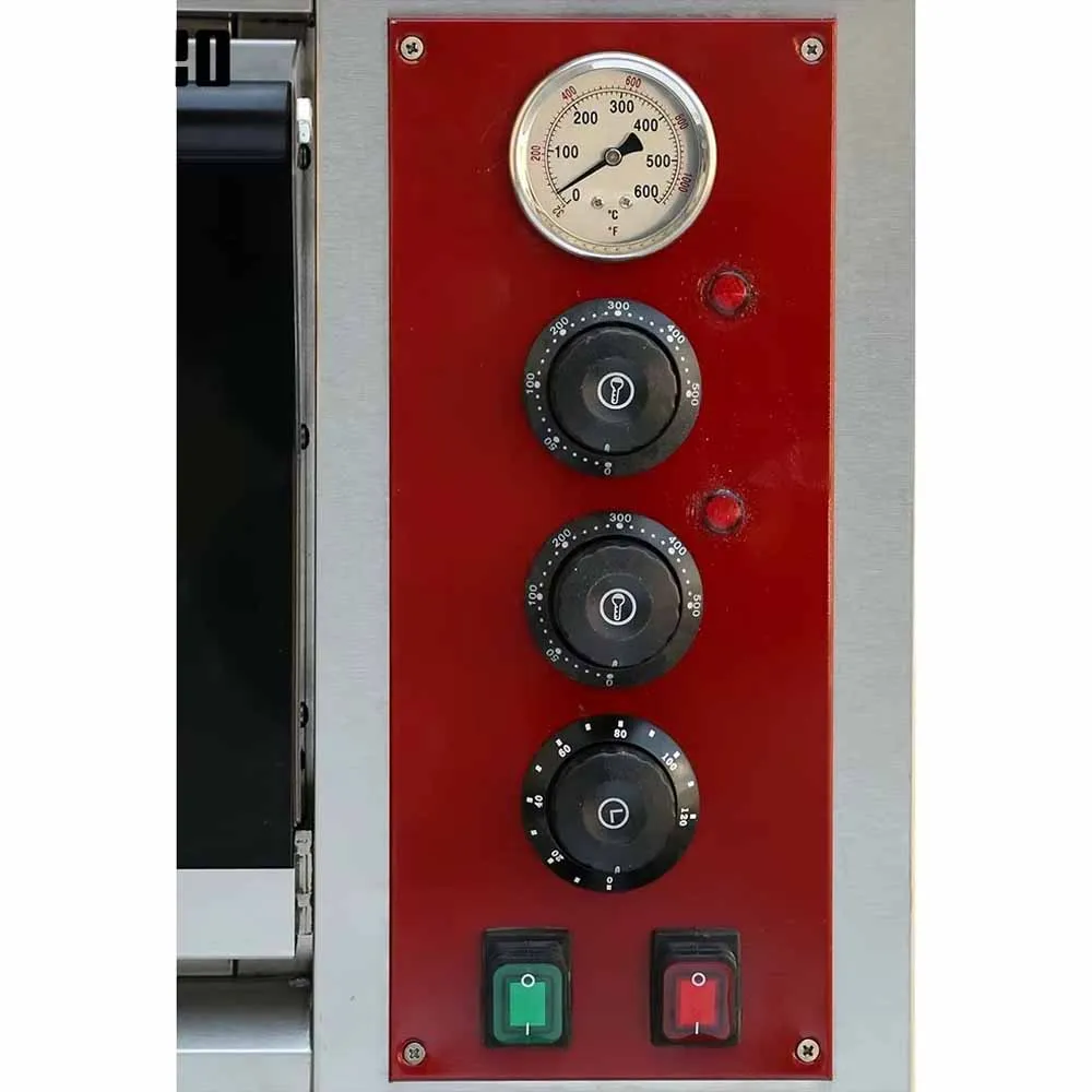 XEOLEO商用対流ピザオーブン6500W電気パンデッキベーキングマシン単層0