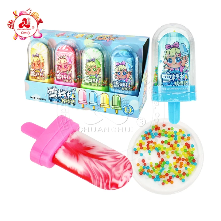 ice cream lollipop