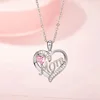 Colgante rosa