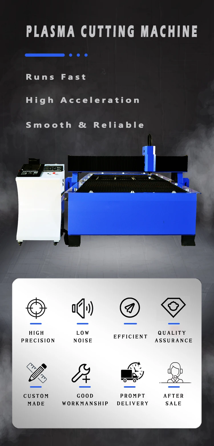 Plate Profiles Materials Cutting Cnc Desktop Plasma Flame Cutting
