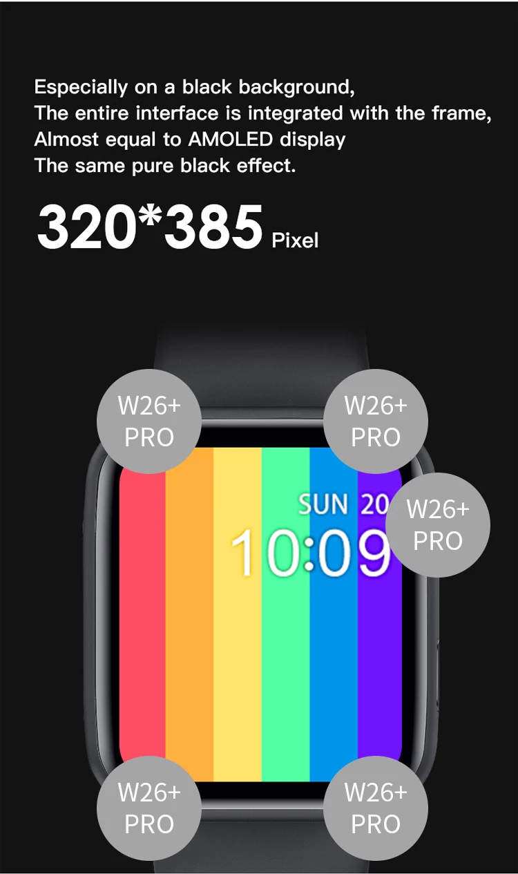 W26+pro smart watch3