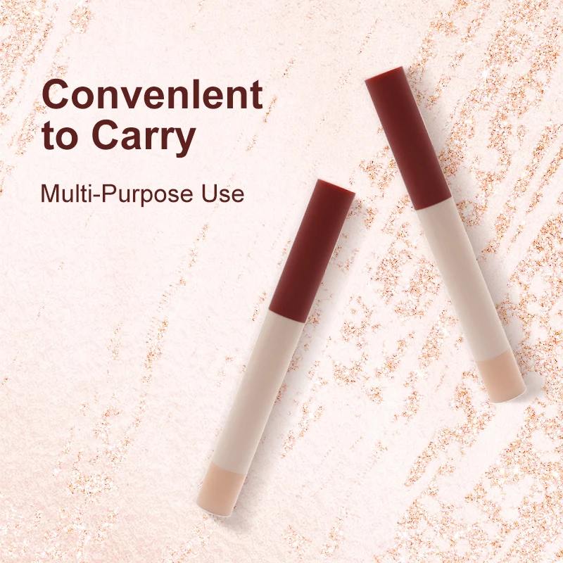 Eyeshadow Stick Eyeliner Pencil Cream Shimmer Smooth Highlighter Waterproof Long Lasting Eye Shadow Sticks for Women Girls manufacture