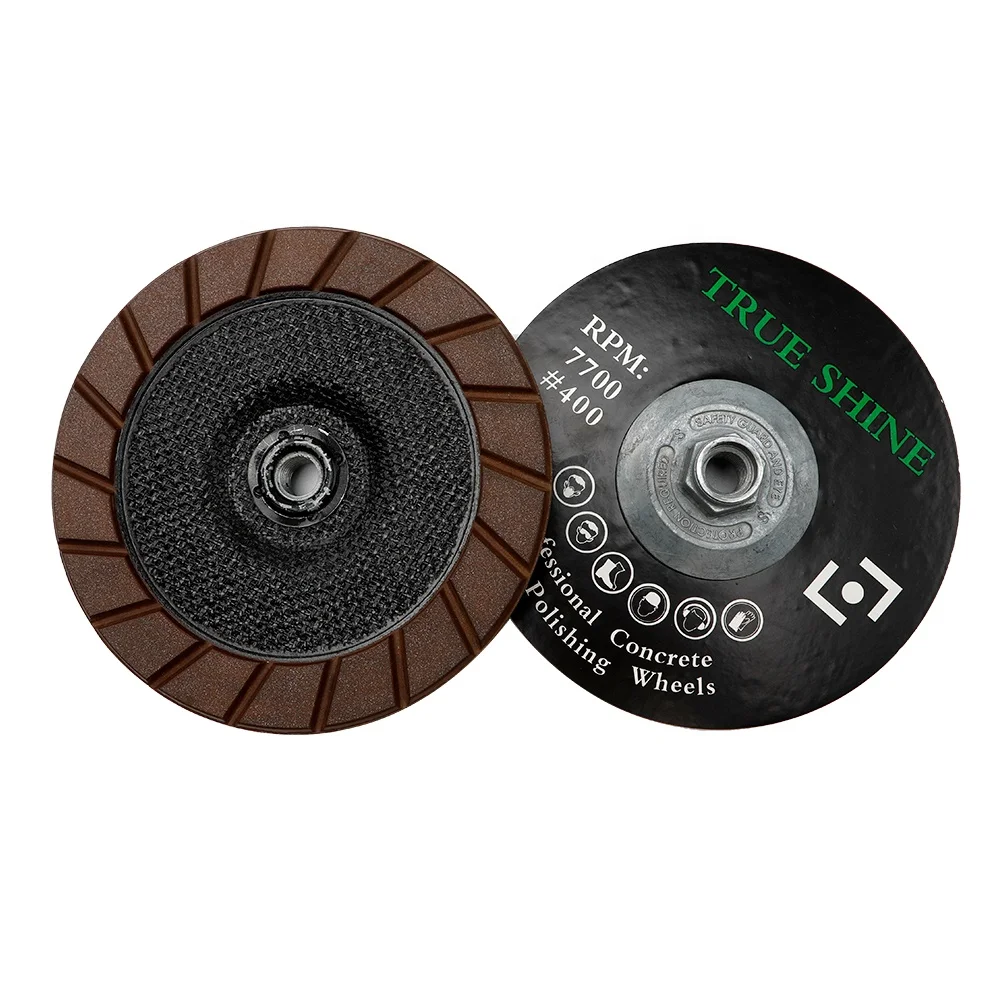 Алмазный керамический шлифовальный круг для бетонной кромки, 7 дюймов