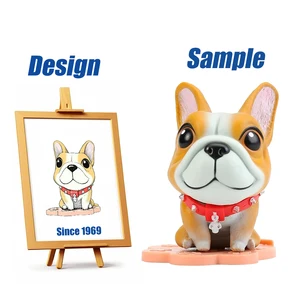 Shengye Brand Factory PVC Action Figure Cartoon Animal Dog Doggy Anime Resin 3d Figure Designer Made Art  Collectible Toy Boys