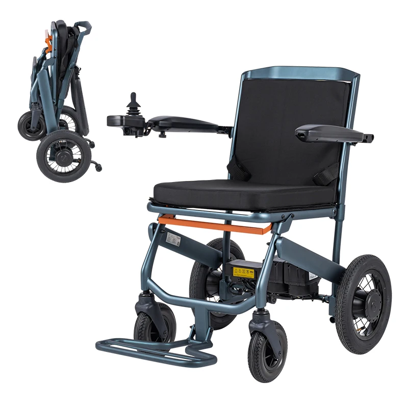 New Trending Ultra Light Weight for the Elderly Cheap Scooter Mobility Handicapped Electric Wheelchair