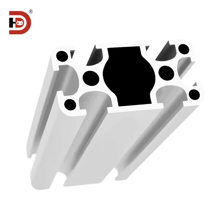 product 2550 industrial extruded aluminum profiles suitable for assembly line automation bracket assembly drilling and cutting services-5