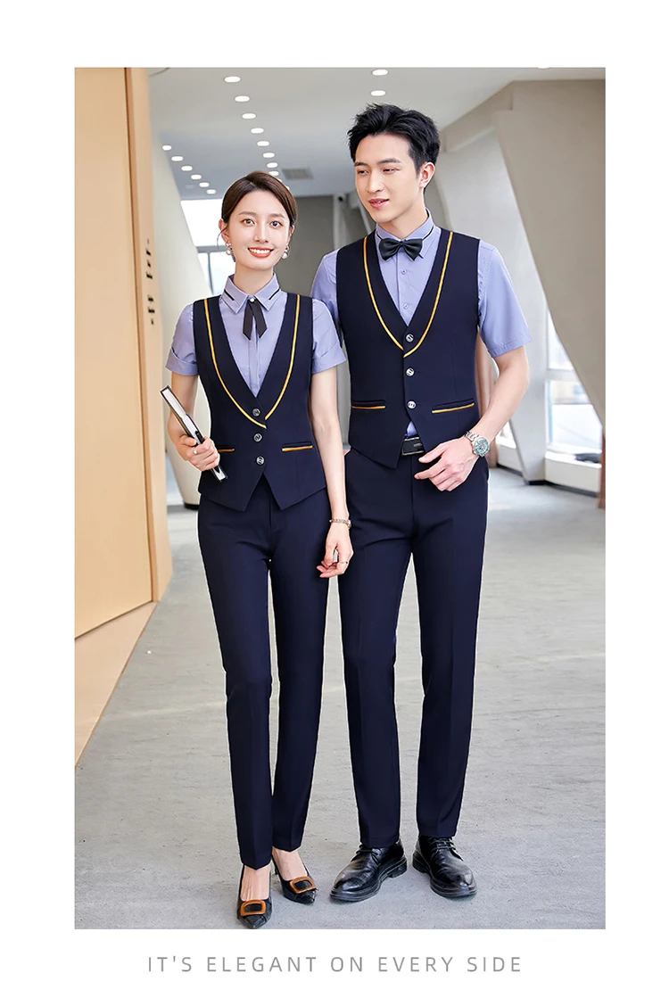 Polyester Women Hotel Waiter Uniform, Size: Small at Rs 425/piece in New  Delhi