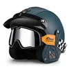 Navy blue +Black and white plaid goggles
