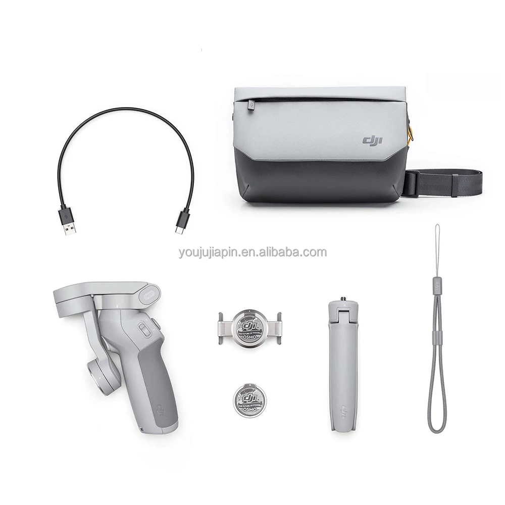 DJI OM 4 Foldable Stabilizer - Enhance Your Smartphone Videos