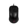 1pcs demi pack souris autocollant-noir neige motif